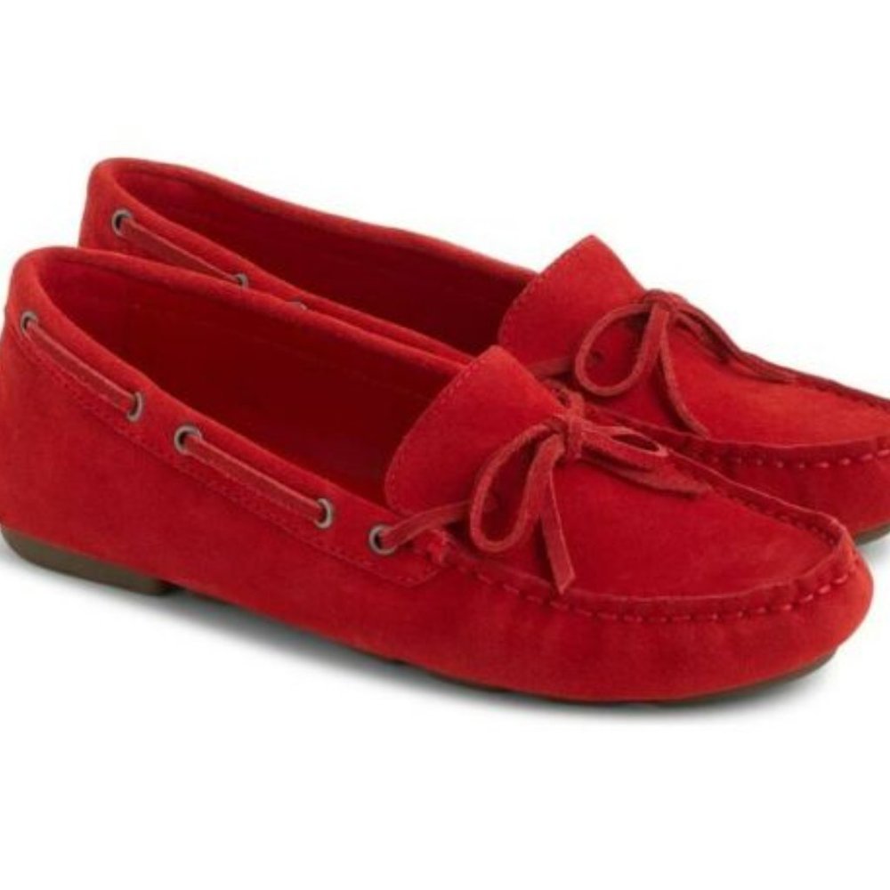 ✨Last Call✨ J. Crew Suede Driving Moccasin - Picture 5 of 7